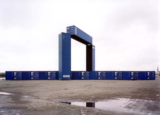 Container Construction Vitrine 99